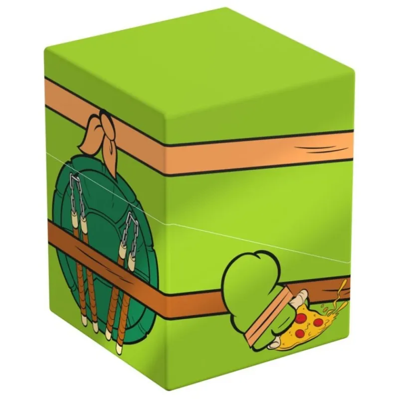 Discount Caja Coleccionable Michelangelo TMNT de Las Tortugas Ninja