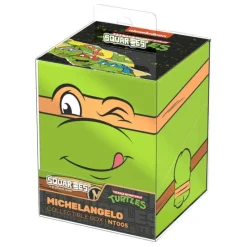 Discount Caja Coleccionable Michelangelo TMNT de Las Tortugas Ninja