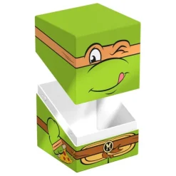 Discount Caja Coleccionable Michelangelo TMNT de Las Tortugas Ninja