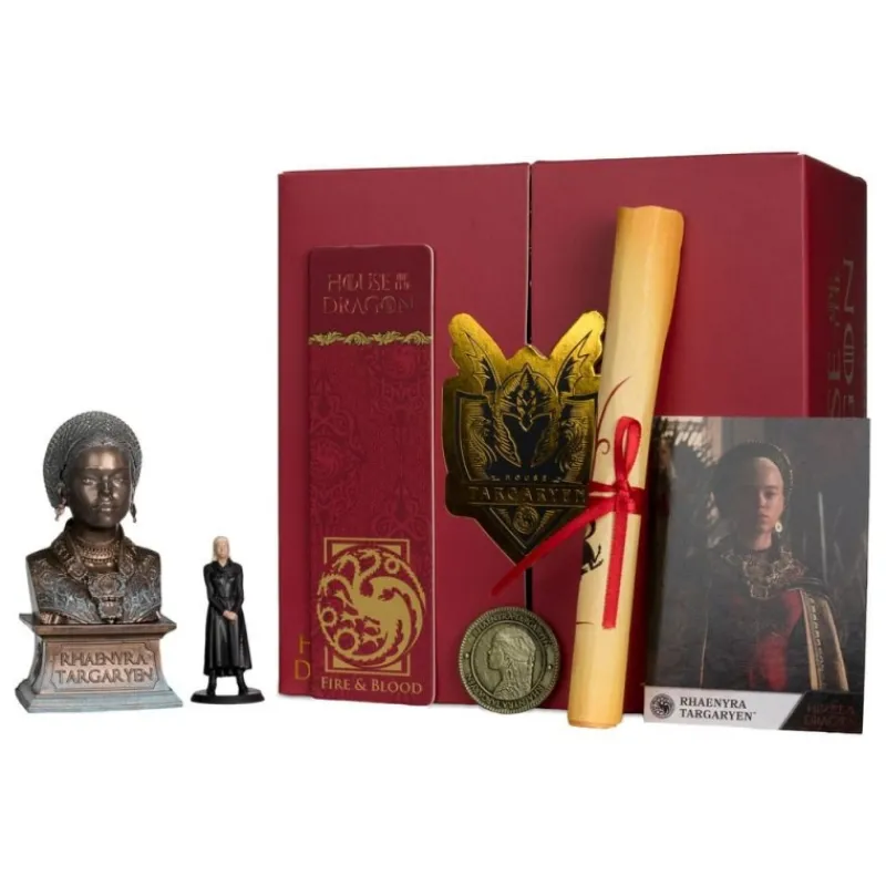 McFarlane Toys Juego De Tronos Y La Casa Del Dragón ^Caja Coleccionable Rhaenyra Targaryen de La Casa del Dragón