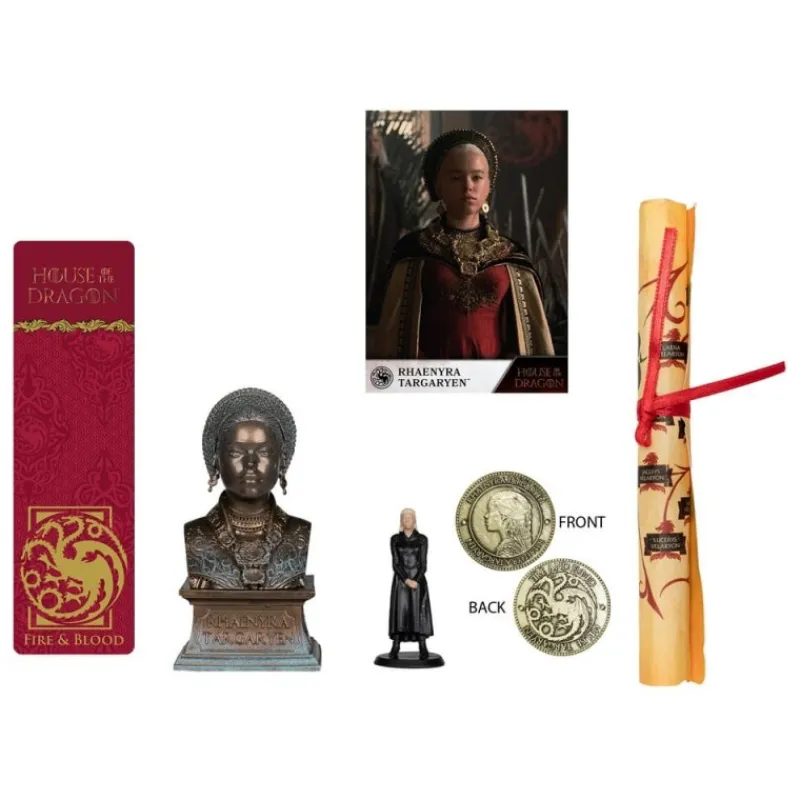 McFarlane Toys Juego De Tronos Y La Casa Del Dragón ^Caja Coleccionable Rhaenyra Targaryen de La Casa del Dragón