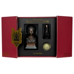 McFarlane Toys Juego De Tronos Y La Casa Del Dragón ^Caja Coleccionable Rhaenyra Targaryen de La Casa del Dragón