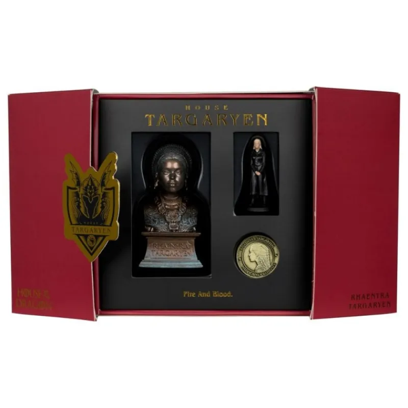 McFarlane Toys Juego De Tronos Y La Casa Del Dragón ^Caja Coleccionable Rhaenyra Targaryen de La Casa del Dragón