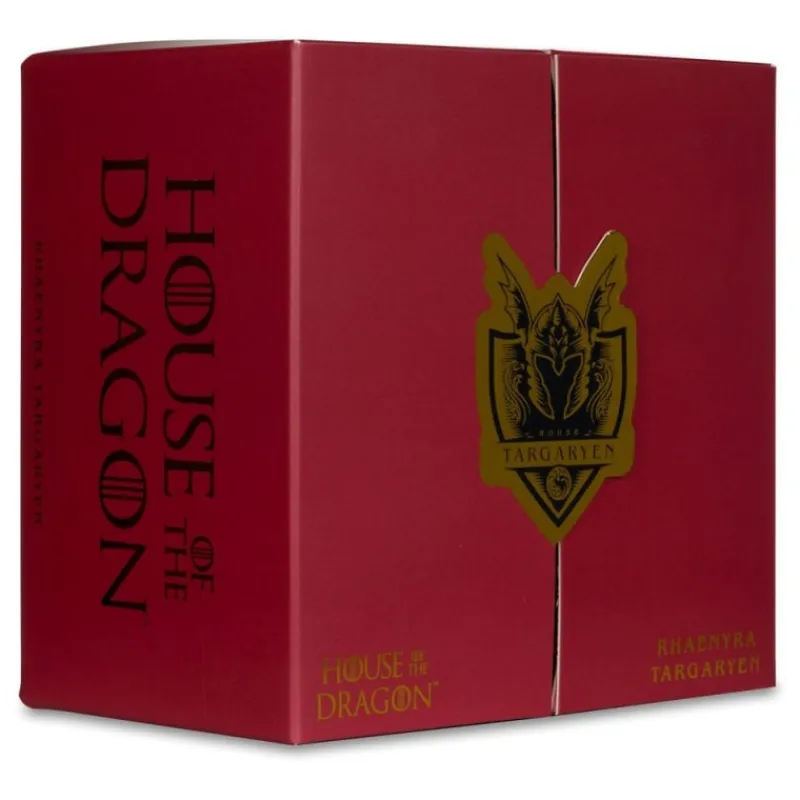 McFarlane Toys Juego De Tronos Y La Casa Del Dragón ^Caja Coleccionable Rhaenyra Targaryen de La Casa del Dragón