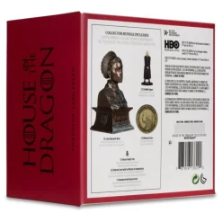 McFarlane Toys Juego De Tronos Y La Casa Del Dragón ^Caja Coleccionable Rhaenyra Targaryen de La Casa del Dragón