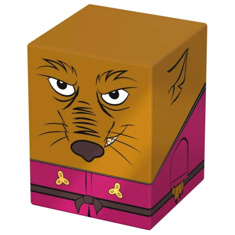 Squaroes Las Tortugas Ninja^Caja Coleccionable Splinter TMNT -