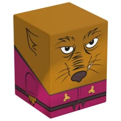 Squaroes Las Tortugas Ninja^Caja Coleccionable Splinter TMNT -