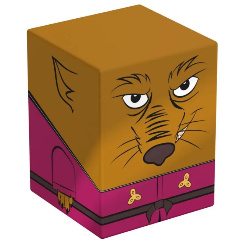 Squaroes Las Tortugas Ninja^Caja Coleccionable Splinter TMNT -