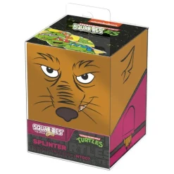 Squaroes Las Tortugas Ninja^Caja Coleccionable Splinter TMNT -