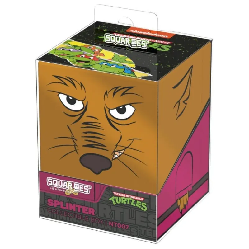 Squaroes Las Tortugas Ninja^Caja Coleccionable Splinter TMNT -