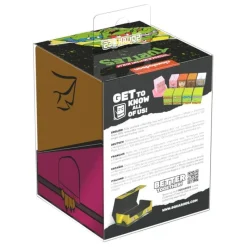 Squaroes Las Tortugas Ninja^Caja Coleccionable Splinter TMNT -