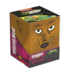 Squaroes Las Tortugas Ninja^Caja Coleccionable Splinter TMNT -