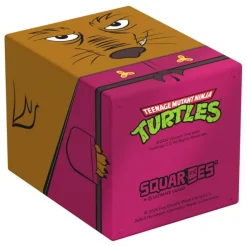 Squaroes Las Tortugas Ninja^Caja Coleccionable Splinter TMNT -