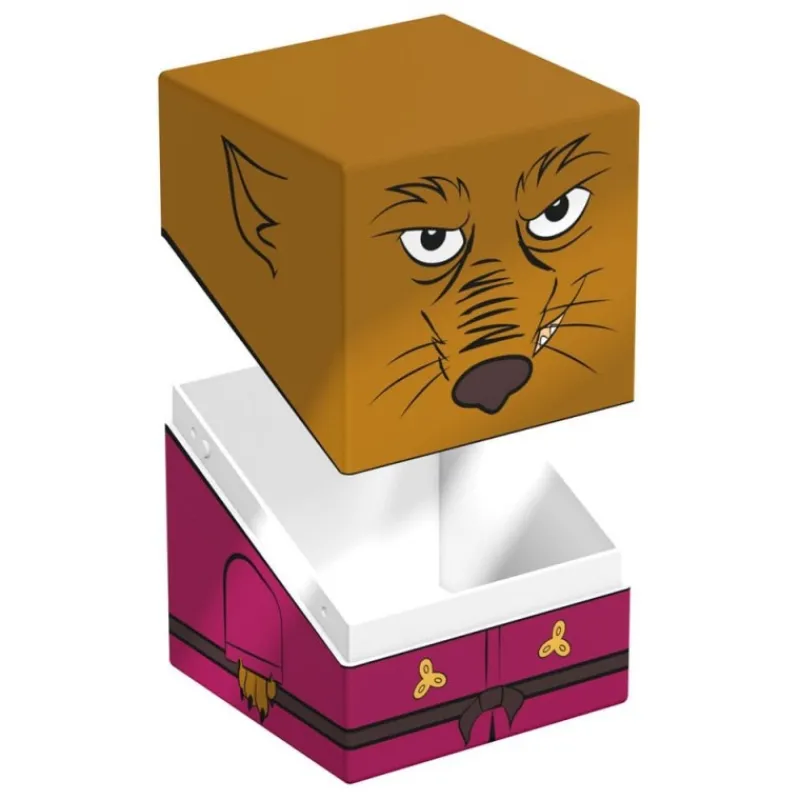 Squaroes Las Tortugas Ninja^Caja Coleccionable Splinter TMNT -