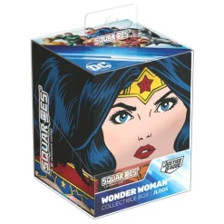 Best Caja Coleccionable Squaroe Wonder Woman™ DC Justice League™ Regalos De Superhéroes Dc|Figuras Dc
