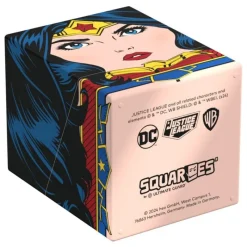 Best Caja Coleccionable Squaroe Wonder Woman™ DC Justice League™ Regalos De Superhéroes Dc|Figuras Dc