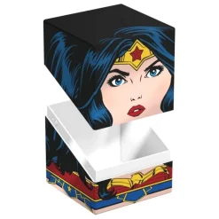 Best Caja Coleccionable Squaroe Wonder Woman™ DC Justice League™ Regalos De Superhéroes Dc|Figuras Dc