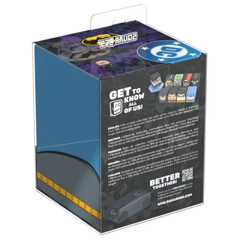 Discount Caja Coleccionable Squaroe Batman: Gotham City GC001 Regalos De Superhéroes Dc|Figuras Dc