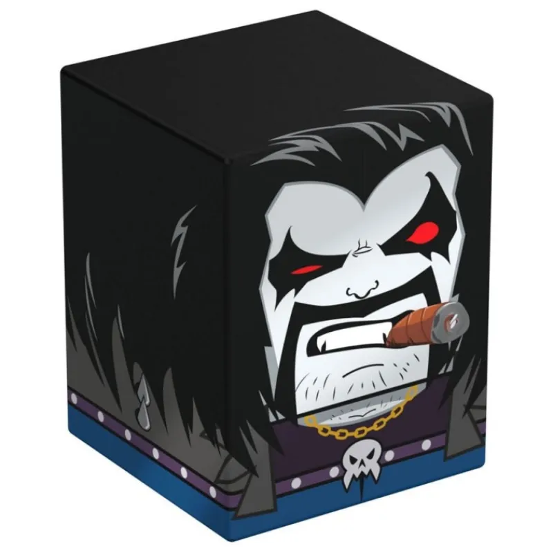 Squaroes Regalos De Superhéroes Dc|Figuras Dc^Caja Coleccionable Justice League™ Lobo™