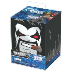 Squaroes Regalos De Superhéroes Dc|Figuras Dc^Caja Coleccionable Justice League™ Lobo™