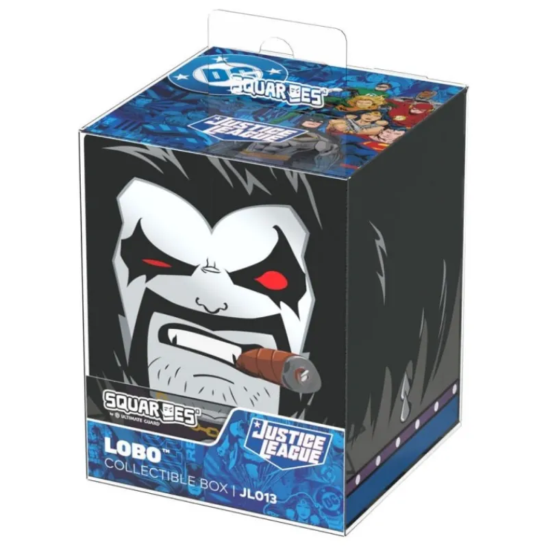Squaroes Regalos De Superhéroes Dc|Figuras Dc^Caja Coleccionable Justice League™ Lobo™