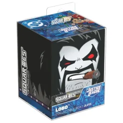 Squaroes Regalos De Superhéroes Dc|Figuras Dc^Caja Coleccionable Justice League™ Lobo™