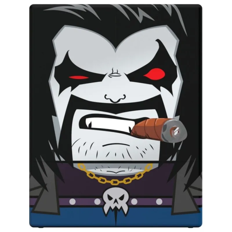 Squaroes Regalos De Superhéroes Dc|Figuras Dc^Caja Coleccionable Justice League™ Lobo™