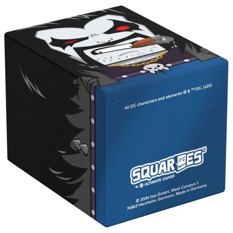 Squaroes Regalos De Superhéroes Dc|Figuras Dc^Caja Coleccionable Justice League™ Lobo™