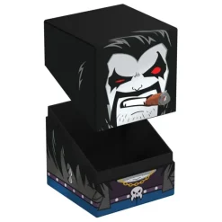Squaroes Regalos De Superhéroes Dc|Figuras Dc^Caja Coleccionable Justice League™ Lobo™