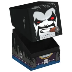 Squaroes Regalos De Superhéroes Dc|Figuras Dc^Caja Coleccionable Justice League™ Lobo™