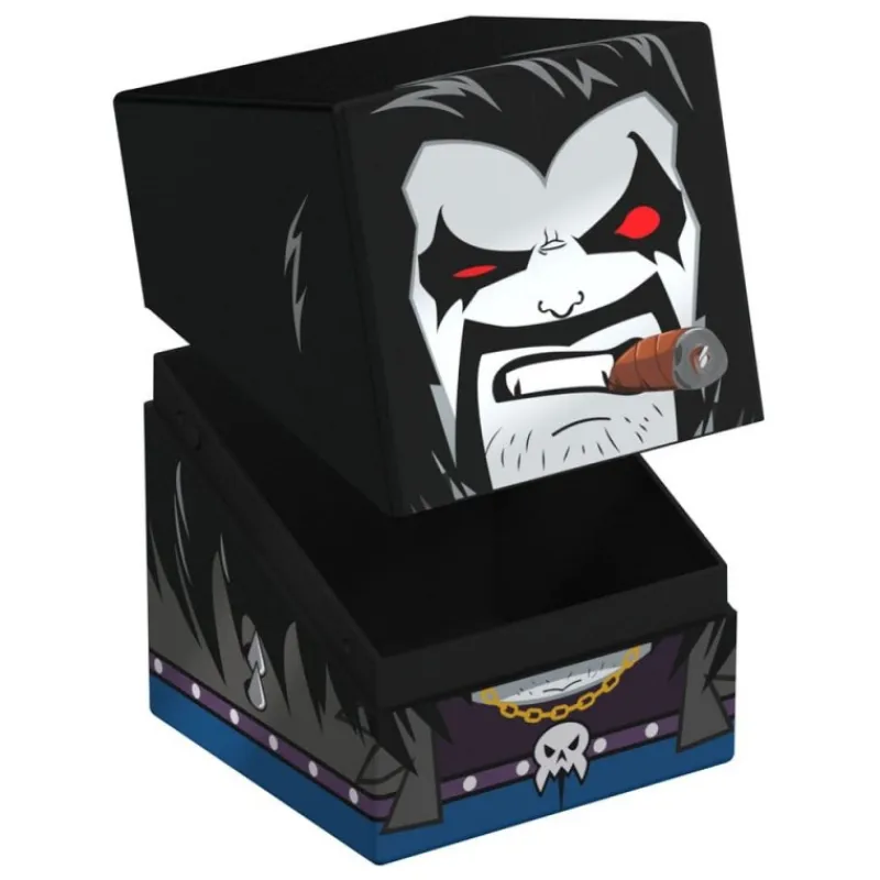 Squaroes Regalos De Superhéroes Dc|Figuras Dc^Caja Coleccionable Justice League™ Lobo™