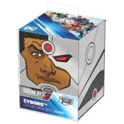 Outlet Caja Coleccionable DC Justice League™ JL008 - Cyborg™ Regalos De Superhéroes Dc|Figuras Dc