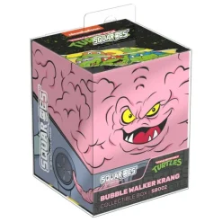 Squaroes Las Tortugas Ninja^Caja Coleccionable TMNT Krang con Bubble Walker