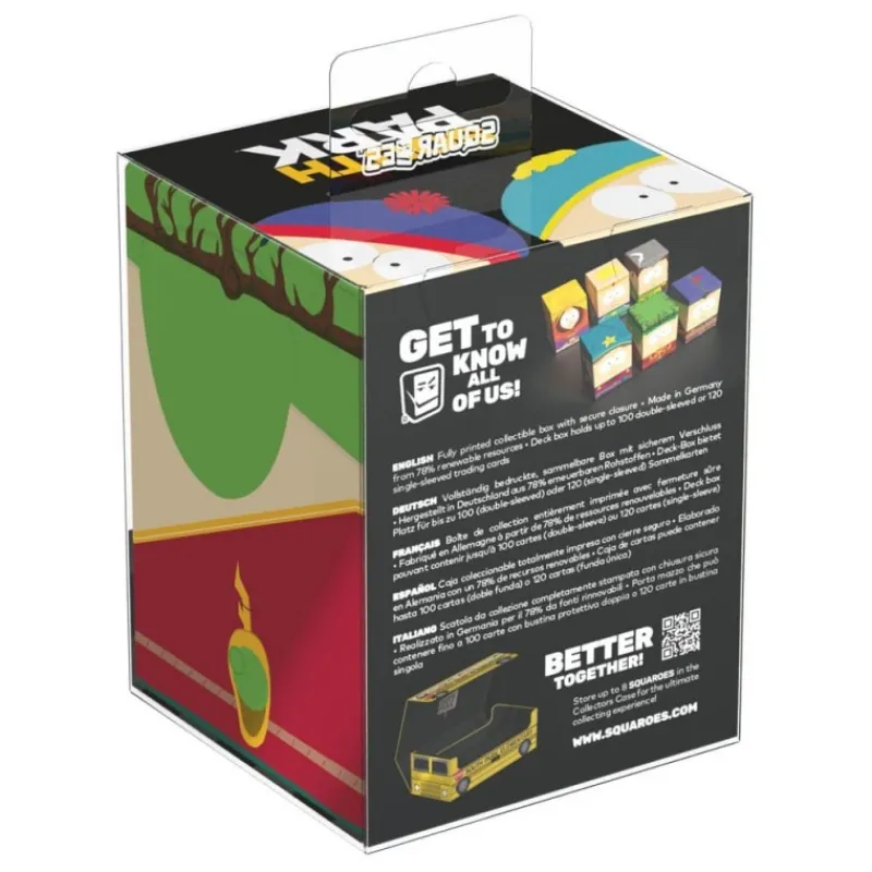 Sale Caja Coleccionable Squaroe South Park™: High Elf King Kyle South Park