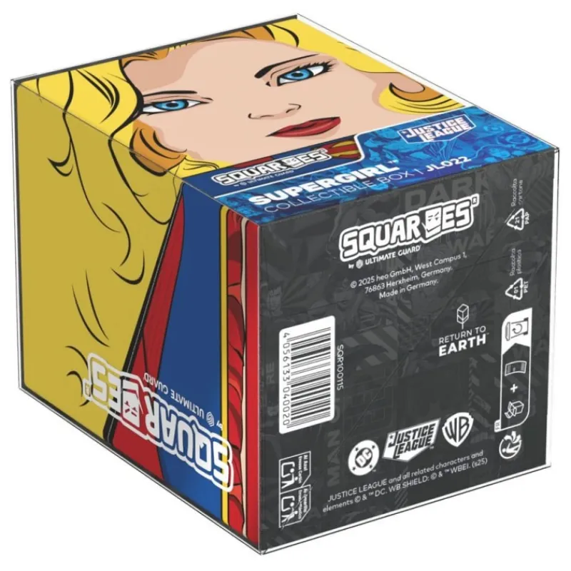 Clearance Caja Coleccionable Supergirl™ DC Justice League™ Regalos De Superhéroes Dc