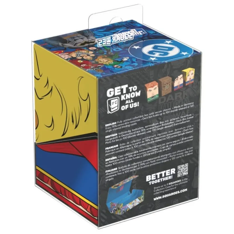 Clearance Caja Coleccionable Supergirl™ DC Justice League™ Regalos De Superhéroes Dc