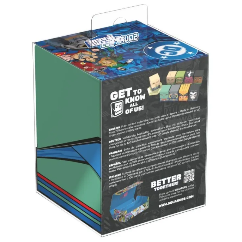 Clearance Caja Coleccionable Martian Manhunter™ DC Justice League™ Regalos De Superhéroes Dc|Figuras Dc