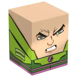 Squaroes Regalos De Superhéroes Dc|Regalos De Villanos Dc^Caja Coleccionable Squaroe DC Justice League Lex Luthor Battlesuit