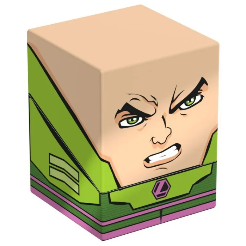 Squaroes Regalos De Superhéroes Dc|Regalos De Villanos Dc^Caja Coleccionable Squaroe DC Justice League Lex Luthor Battlesuit