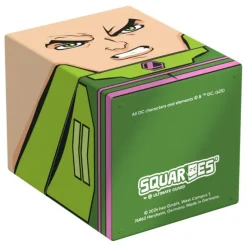 Squaroes Regalos De Superhéroes Dc|Regalos De Villanos Dc^Caja Coleccionable Squaroe DC Justice League Lex Luthor Battlesuit