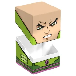 Squaroes Regalos De Superhéroes Dc|Regalos De Villanos Dc^Caja Coleccionable Squaroe DC Justice League Lex Luthor Battlesuit