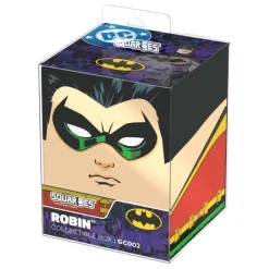 Clearance Caja Coleccionable Squaroe Robin - Batman: Gotham City Regalos De Superhéroes Dc|Figuras Dc