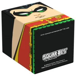 Clearance Caja Coleccionable Squaroe Robin - Batman: Gotham City Regalos De Superhéroes Dc|Figuras Dc
