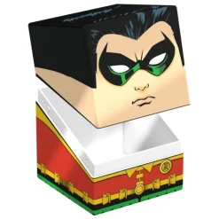 Clearance Caja Coleccionable Squaroe Robin - Batman: Gotham City Regalos De Superhéroes Dc|Figuras Dc