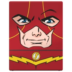 Squaroes Regalos De Superhéroes Dc|Figuras Dc^Caja Coleccionista The Flash™ DC Justice League™