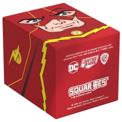 Squaroes Regalos De Superhéroes Dc|Figuras Dc^Caja Coleccionista The Flash™ DC Justice League™