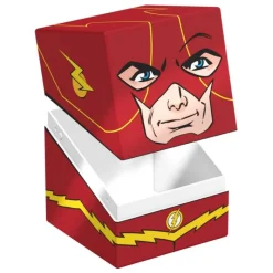 Squaroes Regalos De Superhéroes Dc|Figuras Dc^Caja Coleccionista The Flash™ DC Justice League™