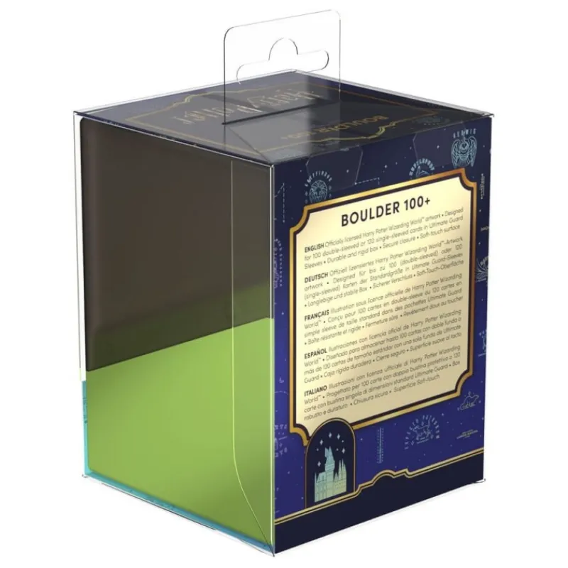 Clearance Caja de Mazo Slytherin Boulder 100+ de Slytherin