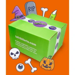 Outlet Caja sorpresa darks especial Halloween Más Regalos De Cine De Terror