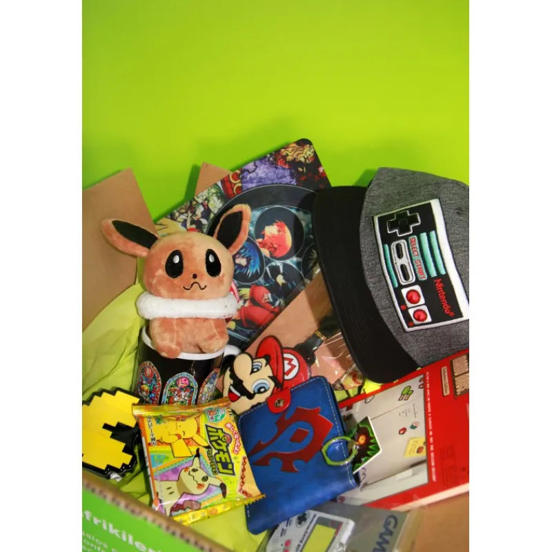 Discount Caja sorpresa Gamer edition Regalos Y Coleccionismo Para Gamers - Cosas De Videojuegos Míticos|Descuentos Gaming